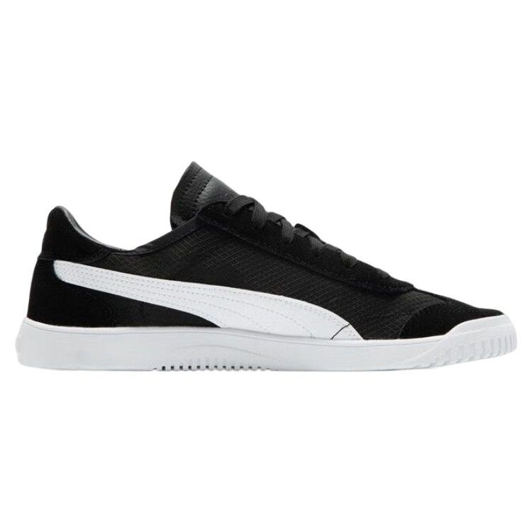 Puma Club 5V5 Translucent Low-Top Sneakers Unisex Sneakers Black White 391131-02