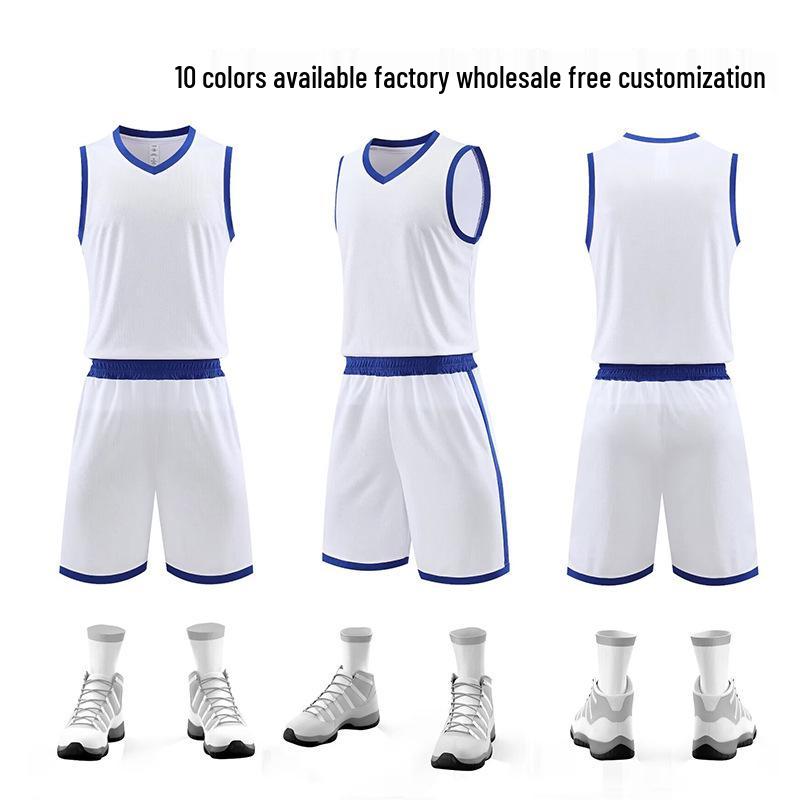 Quick-Dry Children's Basketball Jersey Set - Summer Sports Apparel for Boys and Girls