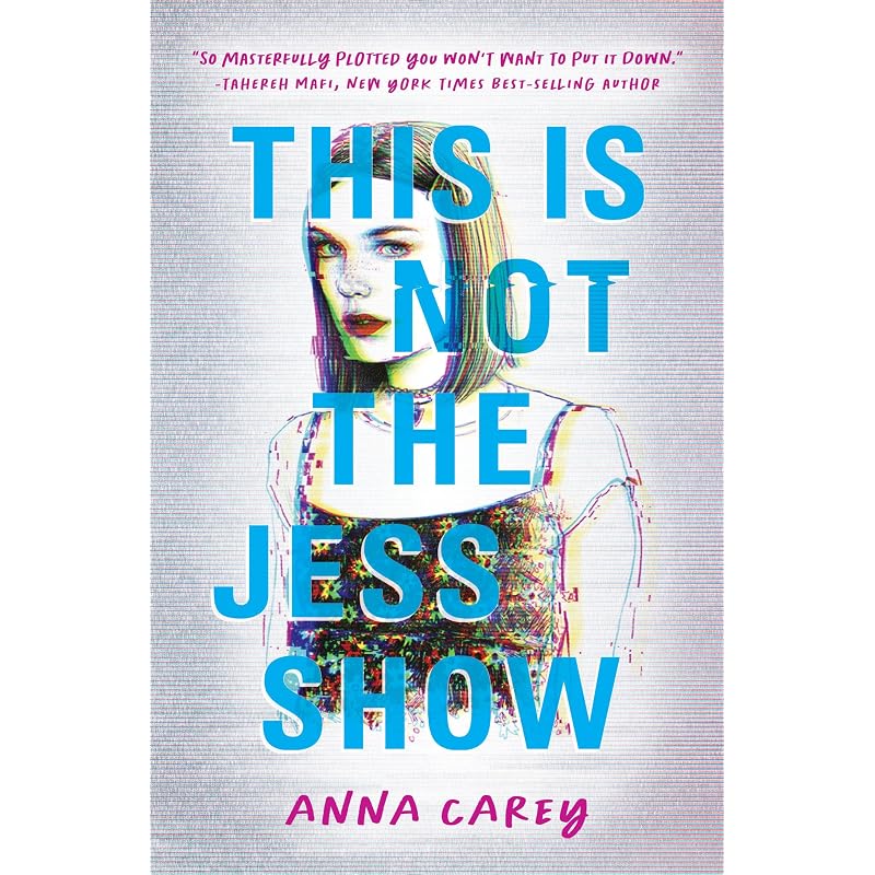 This Is Not the Jess Show A fantastically smart, funny, and thoughtful thriller. Nicola