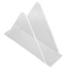 Napkin Holders for Tables Acrylic Farmhouse Napkins Holder Upright Vertical Dining Table Napkin Dispenser for Kitchen