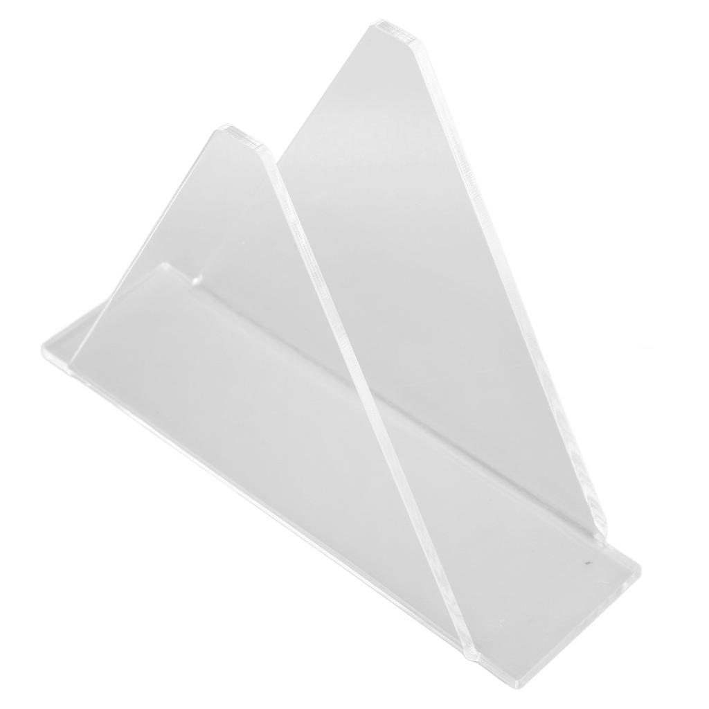 Napkin Holders for Tables Acrylic Farmhouse Napkins Holder Upright Vertical Dining Table Napkin Dispenser for Kitchen