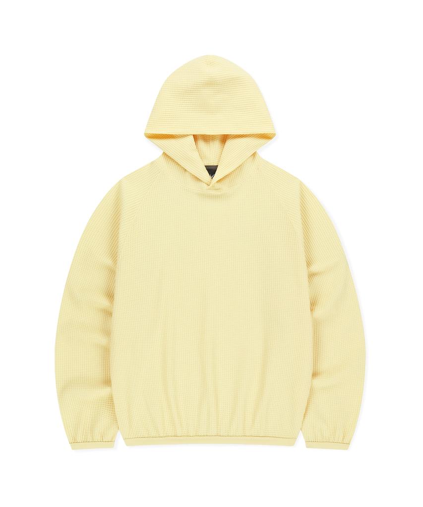 Aero Waffle Hoodie Yellow