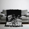 Comfort Warm Soft Champion Plush Blanket Suitable for Sofa Living Room Boxer Mcgregor Office Bedroom C-Conor U-UFC Travel Gift