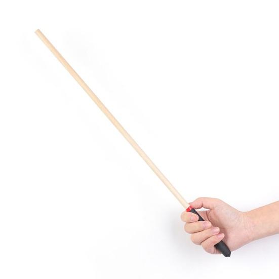Wooden BDSM Teaching Cane Multi-Thickness Tool for Sensation SM Spanking Play Smooth Polished Surface & Anti-Slip