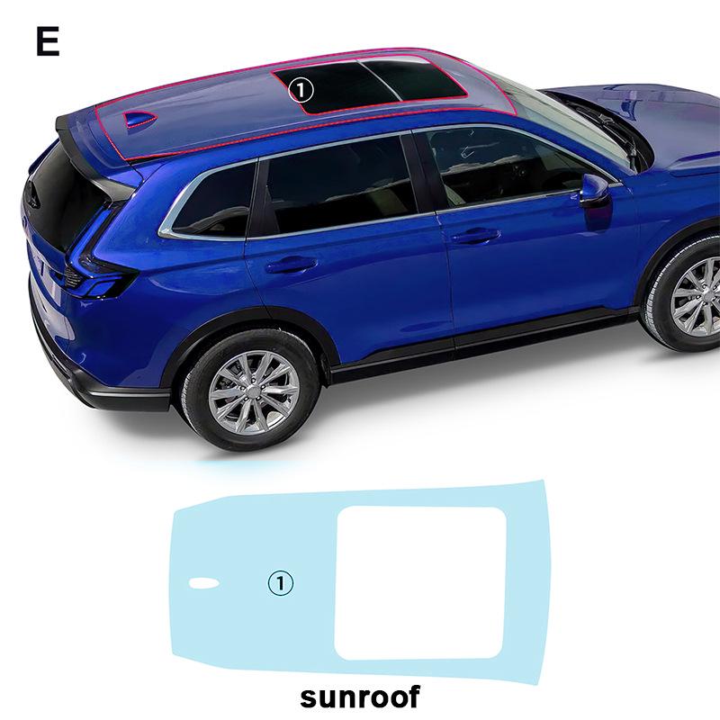 Honda CRV Invisible Anti-Scratch Paint Protection Film