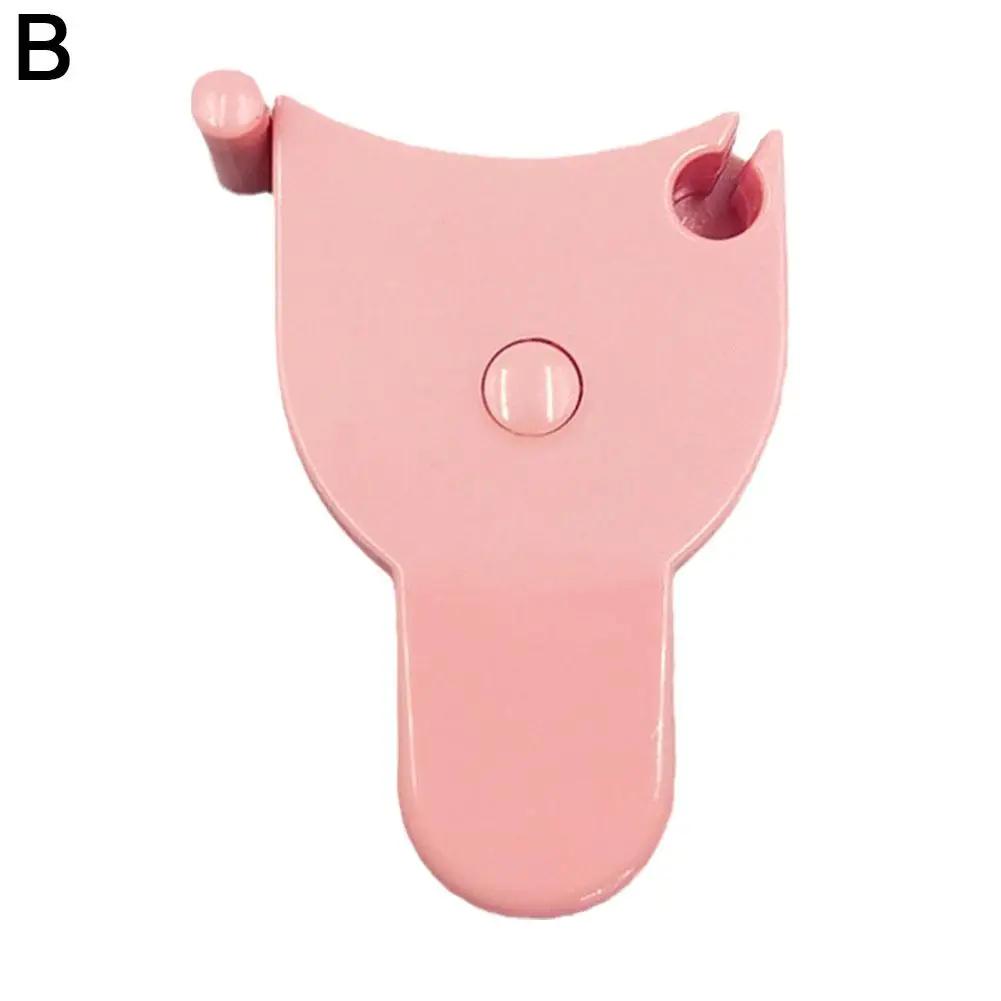 Centimeter Inch BMI Automatic Shrink Tape Waist Circumference Y Leather Ruler Torch Soft Ruler Ruler 15*1500mm Ruler Handle U2F1