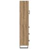 Highboard Artisan Oak 34.5 x 34 x 180 cm Particleboard