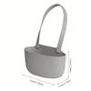 Kitchen Supplies Sink Single Layer Drain Hanging Bag Pool Storage Drain Rack Hanging Basket