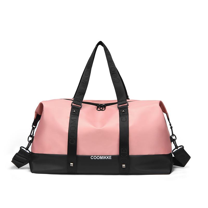 Large-Capacity Multi-Compartment Travel & Gym Bag - Stylish Hand Luggage for Short Trips