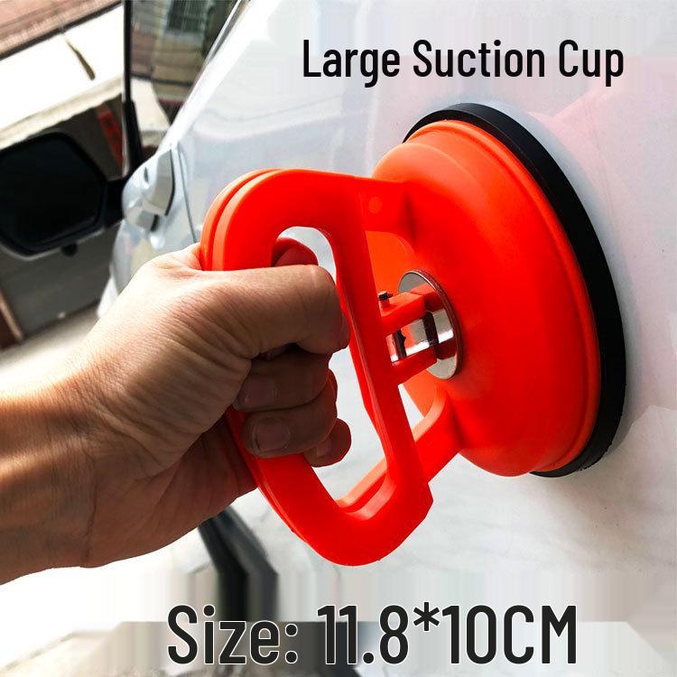 Single-Claw Plastic Suction Cup for Glass, Tile, and Car Dent Repair