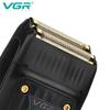 VGR 363 Shaving Men's Seamless Electric Shaver Reciprocating Double Cutter Head Razor Trimming Electric Digital Display Waterproof Silent Strong Power