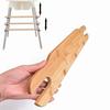 Adjustable Baby Highchairs Pedal 50cm Length Highchair Accessory High Chair Footrest  Home Use