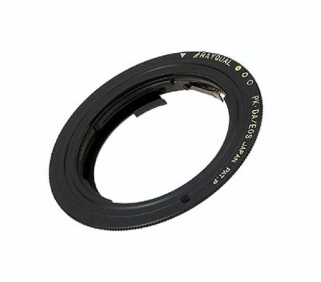 

Rayqual Японский адаптер крепления объектива Объектив с креплением Pentax DA к корпусу с креплением EOS PDA-EOS