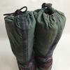SOREL Vintage 80s-90s Canada Long Snow Boots with Inner WOS8 24.5-25.5 Green Boots Shoes(USED)