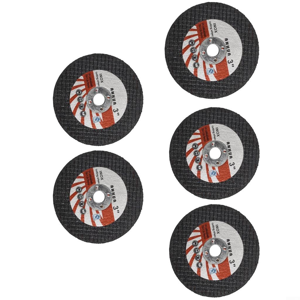 Black Cutting Discs 5pcs Cutting Discs Ceramic Fittings
