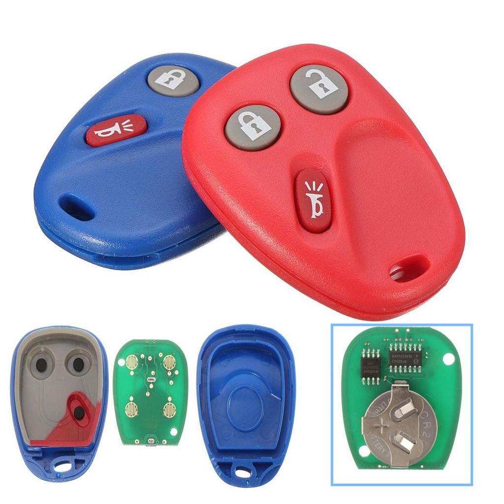Key Fob Keyless Entry Remote with Ignition Key fits 2003-2006 Chevy Avalanche Equinox Silverado SSR Suburban Tahoe//GMC Sierra Yukon//Hummer H2 LHJ011 Pontiac Torrent//Saturn Vue