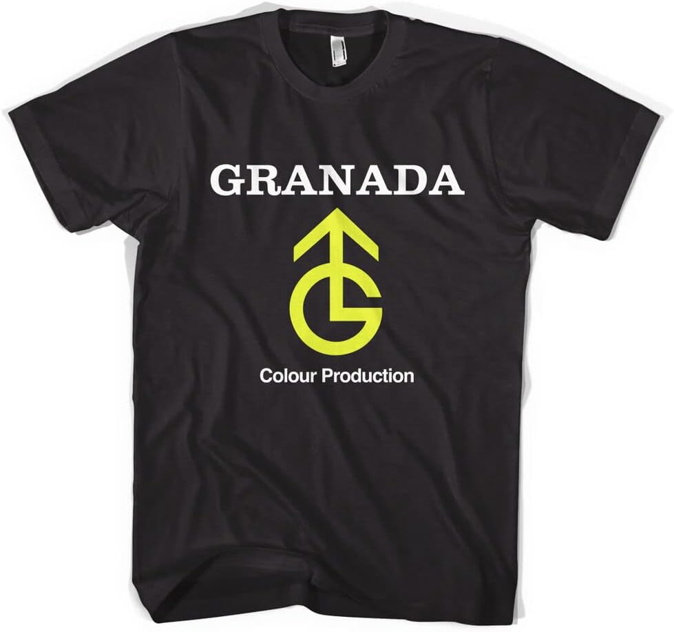 New Retro Granada Studios TV Unisex T-Shirt Colours