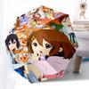 1 pièce Kaguya-sama: Parapluie d'extérieur Love is War - Ouverture/Fermeture Automatique, Conception Pliable en 3 Parties Portable avec Structure en Fer à 8 Baleines - Cadeau Parfait pour les Fans, Voyage