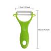 1pc Ceramic Peeler Set, Ultra Sharp Vegetable Fruit Peeler, Rust Proof & Easy Grip, Colorful Kitchen Peeling Tools