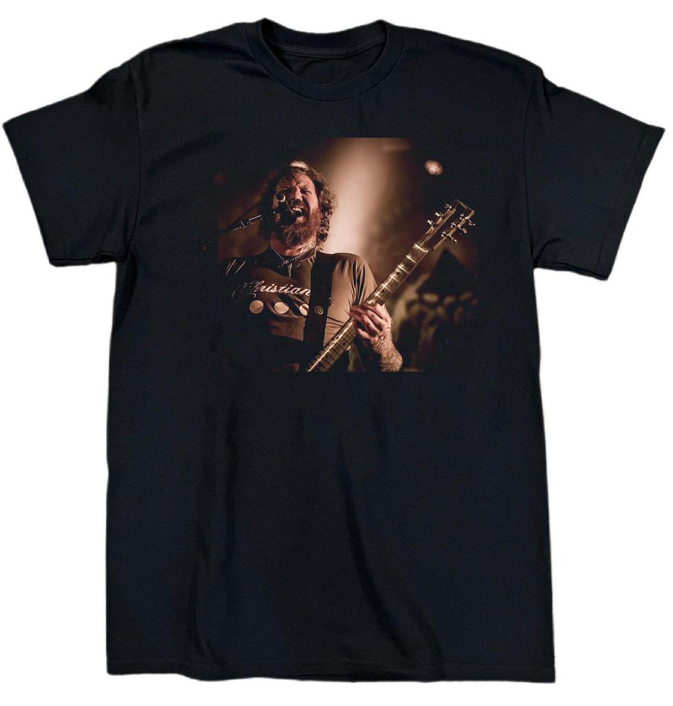 Hot Brent Hinds Mastodon Band Cotton Black All Size T Shirt Unisex C797