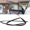Auto Türscheibenrahmen Öffnungsdichtung Gummidichtungsstreifen für Honda Fit Jazz 2009 2010 2011 2012 2013