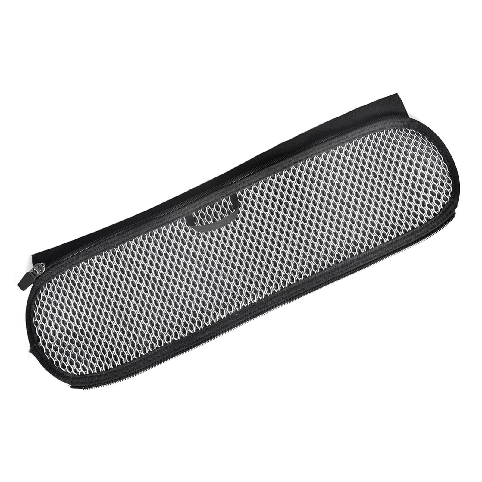 

Чехол на оголовье для наушников Pioneer SE-MS9BN SE-MS7BT S, дышащая сетчатая ткань, на молнии, сменный чехол на дугу оголовья