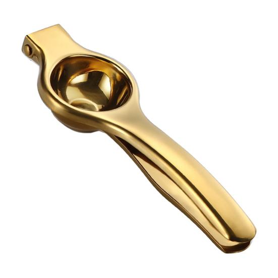 

Лимонная соковыжималка Пищевая Нержавеющая сталь Устойчивая к ржавчине Прочная Ручная Цитрусовая соковыжималка Кухонный гаджет для дома