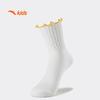 Kids' Combed Cotton Anti-Bacterial Crew Socks (3 Pairs)