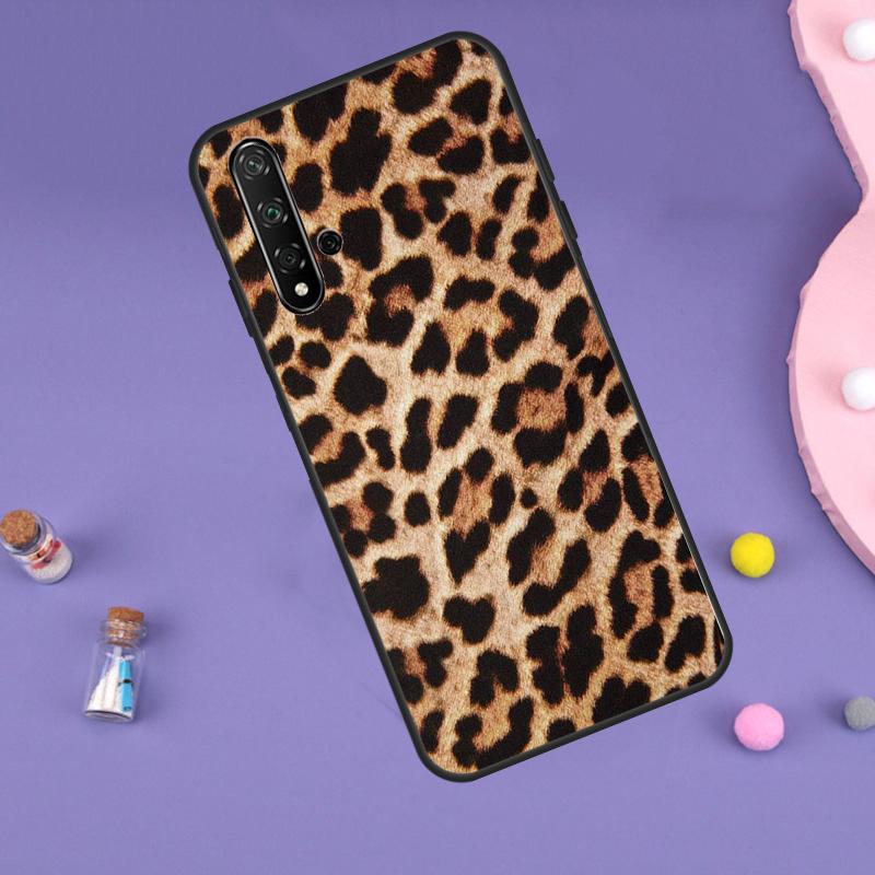 African Leopard Print For Huawei Nova 11i 12i 8i 7i 3i 9 10 SE Y60 Y61 Y70 Y72 Y73 Y90 Y91 P20 P30 P40 Lite Case