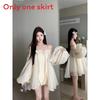 Podstawowa szyfonowa sukienka hiszpanka z francuską kokardą na letnie, codzienne stylizacje