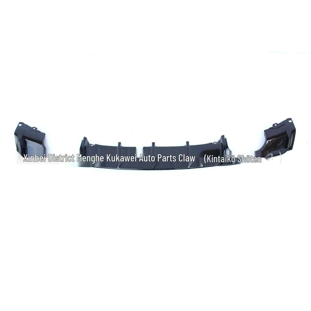 BMW 3 Series F30 Rear Bumper Diffuser Kit with Lights (2013-2019)