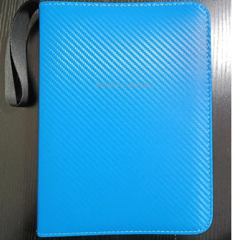 Trading Card Binder with 9 Pocket Trading Card Book Double Sided Pocket Collectible Card Albums Folder for MTG TCG Cards