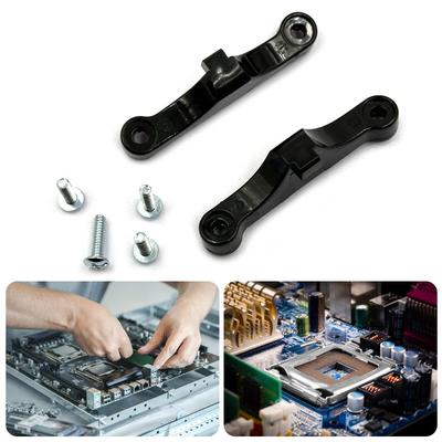 Backplanes CPU Cooling Bracket Heatsinks Bracket Fan Cooling Mounting Plate for AM5 Motherboards Socket with Screws