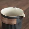 Mr. Nanshan Japanese Dry Landscape Portable Ceramic Tea Set