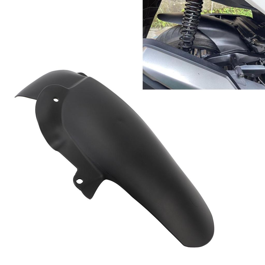 Motorcycle Rear Compatible with 350 NSS350 Easy Easy To Rear Fender Mudguard, ABS, 2020-2023, Installation, Clean,