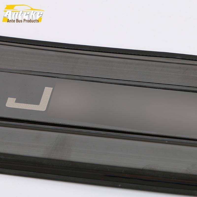 Compatible Jetour X90 Rear Guard Plate: Stainless Steel Trunk Tailgate Bumper Pedal for 19 Models