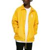 Vans Golden Glow Solid Logo Print Single-Breasted Polo Jacket Men jackets Yellow VN0A5KEYLSV