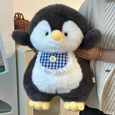 Cute Little Penguin Doll Plush Toy Sleeping Doll Boy Girl Children Throw Pillow