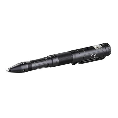 Fenix T6 Όργανο Γραφής και EDC 80 Επαναφορτιζόμενος Φακός Στυλό, Φως, Lumens, USB-C (Μαύρος)