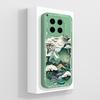 Case For Tecno Camon 30 Pro Premier Back Cover Cute Panda Full Coverage Funda Soft Liquid Silicone Phone Cases For Camon30 4G 5G