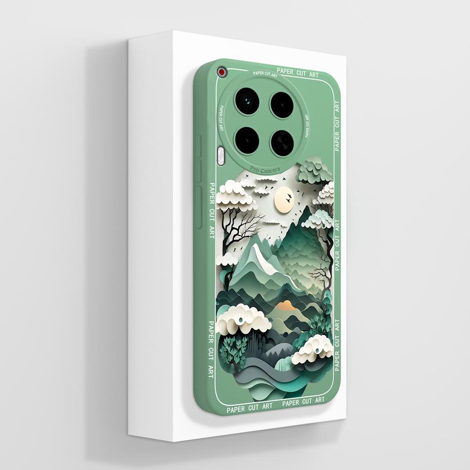 Case For Tecno Camon 30 Pro Premier Back Cover Cute Panda Full Coverage Funda Soft Liquid Silicone Phone Cases For Camon30 4G 5G