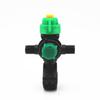 2PCS 20mm /25mm Clamp Spraying Nozzle Engineering Plastic Atomizing Mist Nozzle  Crop Spraying