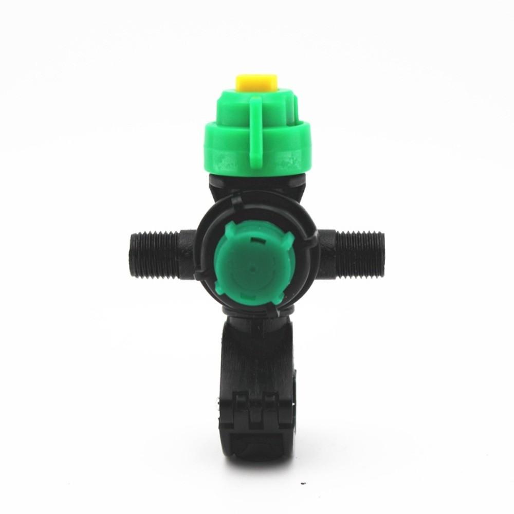 2PCS 20mm /25mm Clamp Spraying Nozzle Engineering Plastic Atomizing Mist Nozzle  Crop Spraying