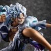 Megahouse One Piece WA-Maximum Gear Five Monkey D. Luffy Pirate Portrait Collector Figure