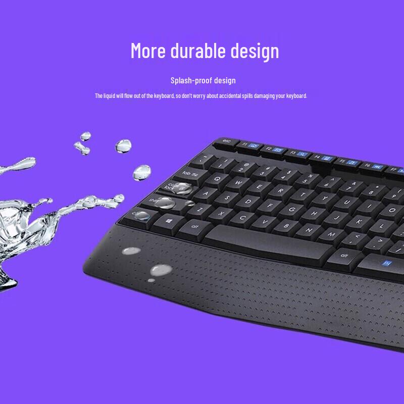 Logitech MK345 Wireless Keyboard and Mouse Combo