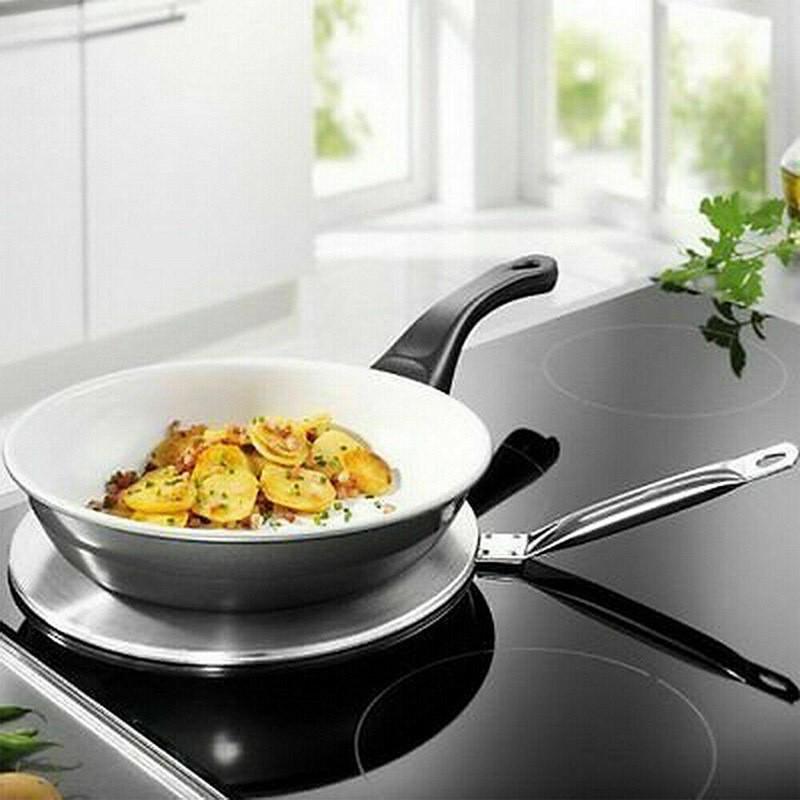 Plaque de Conduction de Chaleur Disque Diffuseur de Chaleur Plaque Adaptatrice Casserole Outil Ménager Convertisseur Plaque à Induction Cuisinière à Induction