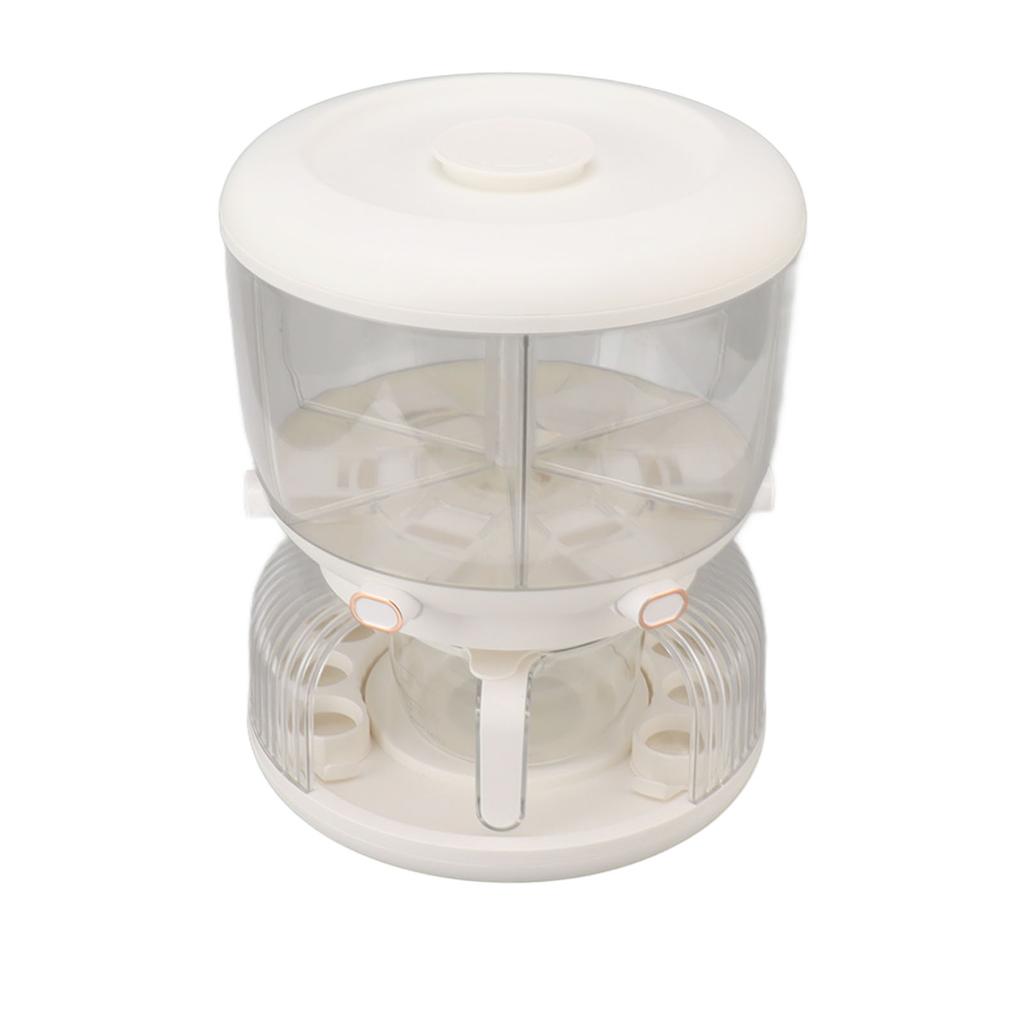 360 Degree Rotating Grain Storage Food Dispenser Rotating Rice Grain Dispenser Storage Container