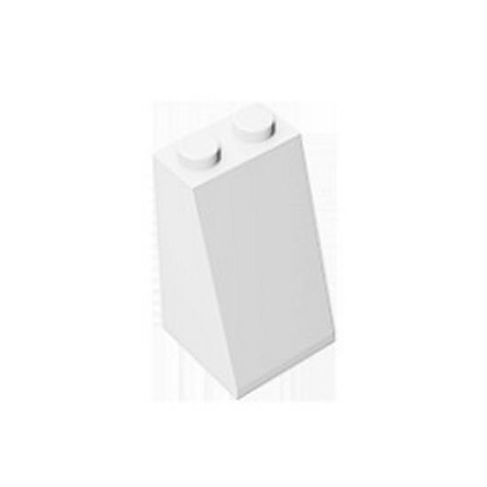 50g Small Particle Building Blocks - 3684 Assembly, 75° Sloped Pieces, Compatible Building Parts