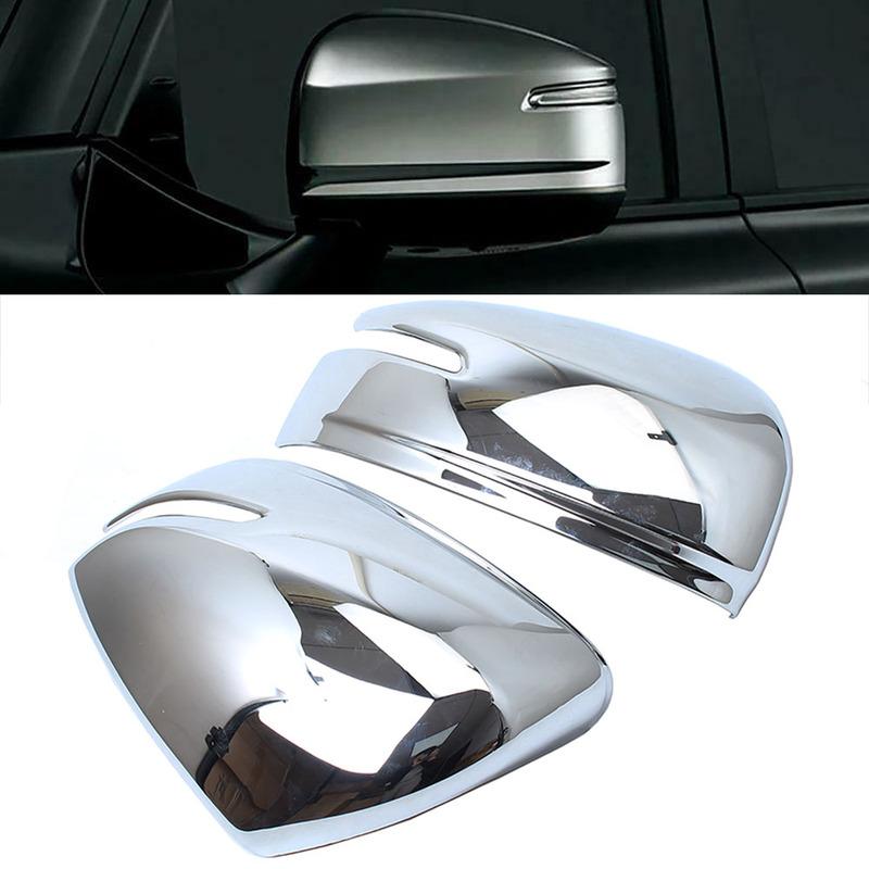 

Chrome Mirror Covers Caps RearView Cover For Toyota Land Cruiser 300 Series LC300 Side Wing Rearview Mirror Cap Trim