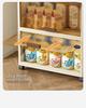 Stackable Flip-Top Clothes Cabinet with Wheels - Large Folding Storage Box with No Assembly Required